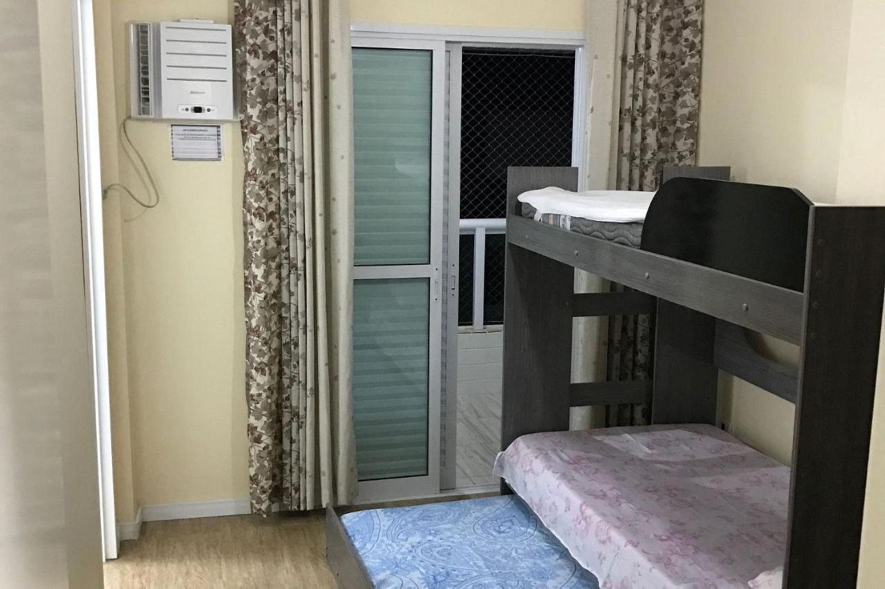 Apartamento No Canto Do Forte, Luxuoso E Confortavel, 2 Suites, Varanda Gourmet Praia Grande  Luaran gambar