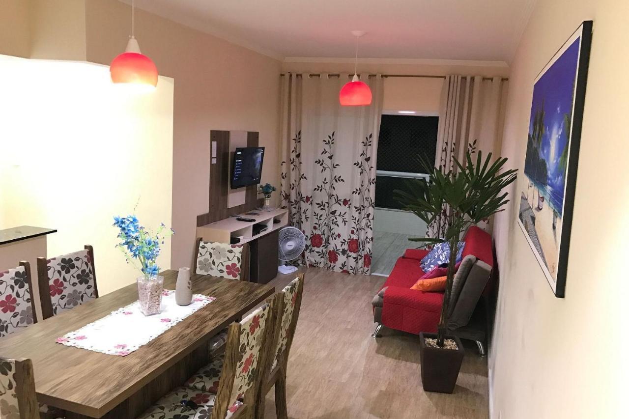 Apartamento No Canto Do Forte, Luxuoso E Confortavel, 2 Suites, Varanda Gourmet Praia Grande  Luaran gambar