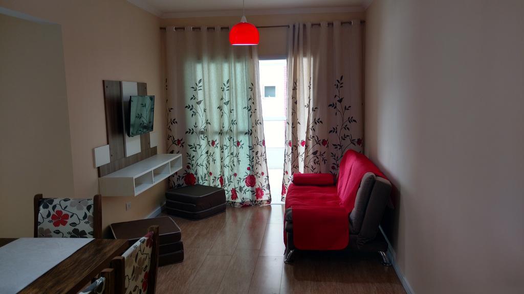 Apartamento No Canto Do Forte, Luxuoso E Confortavel, 2 Suites, Varanda Gourmet Praia Grande  Luaran gambar