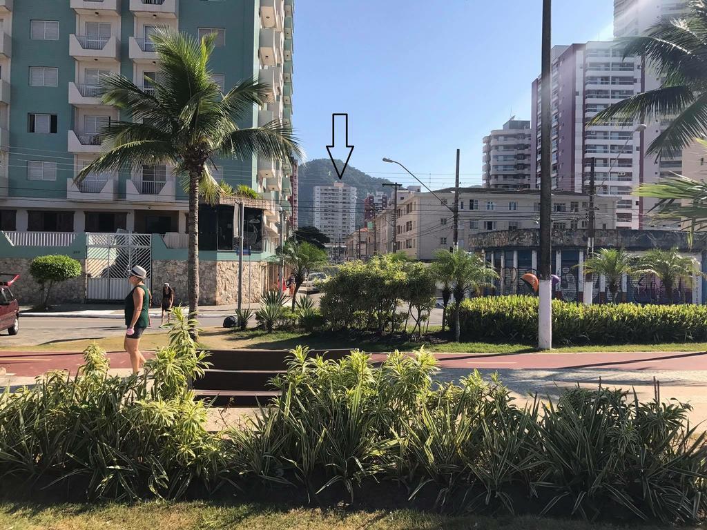 Apartamento No Canto Do Forte, Luxuoso E Confortavel, 2 Suites, Varanda Gourmet Praia Grande  Luaran gambar