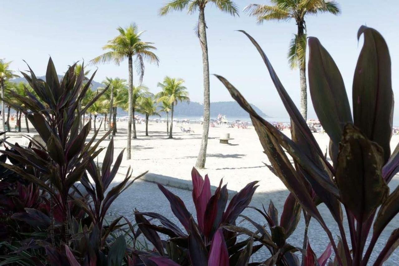 Apartamento No Canto Do Forte, Luxuoso E Confortavel, 2 Suites, Varanda Gourmet Praia Grande  Luaran gambar